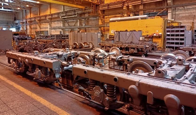 Электродепо «Автово» Ремонтный цех –  Сборные экскурсии, мастер-классы, квесты для школьников в Санкт-Петербурге от 850 рублей