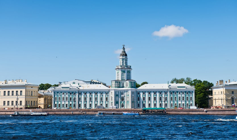 Кунсткамера – экскурсии на метеоре от 1300 рублей
