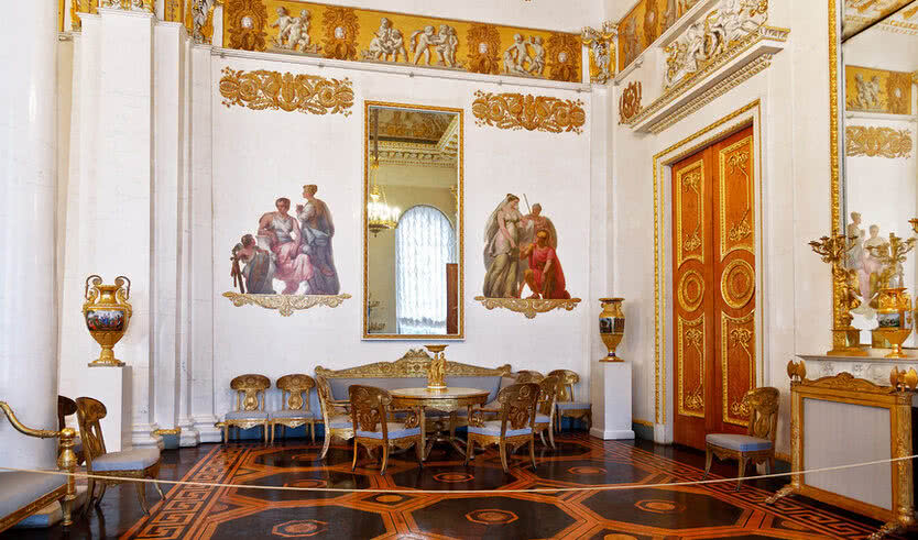 Русский музей. Искусство XVIII века — Музеи