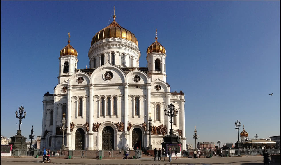 Храм Христа Спасителя