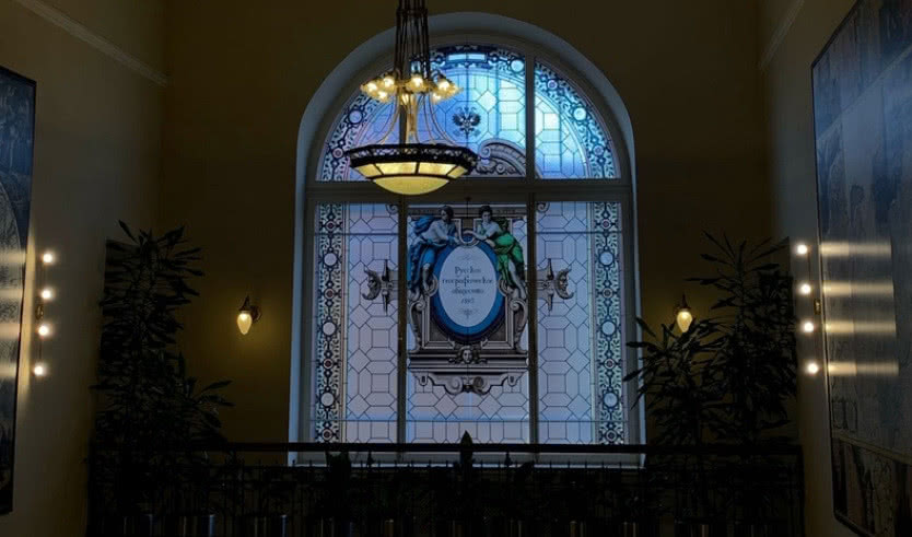 Дом путешественников (Здание Русского географического общества) – интерьерные экскурсии для организованных групп