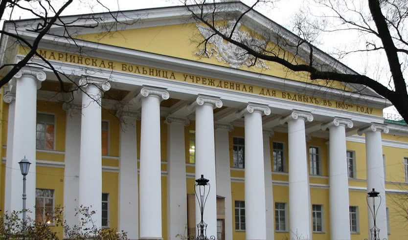 Мариинская больница – тематические автобусные экскурсии от 1100 рублей