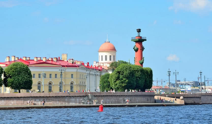 Васильевский остров – экскурсии и программы для детей от 240 рублей