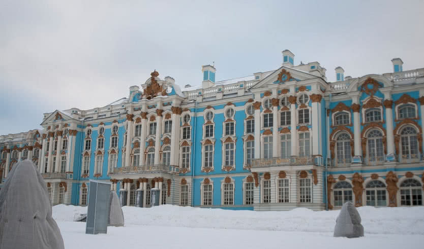 Екатерининский дворец – сборные туры в Санкт-Петербург от 10880 рублей
