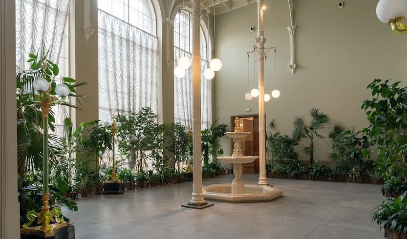 Мраморный дворец (с посещением покоев К. К. Романова) — индивидуальные экскурсии от 2200 руб.