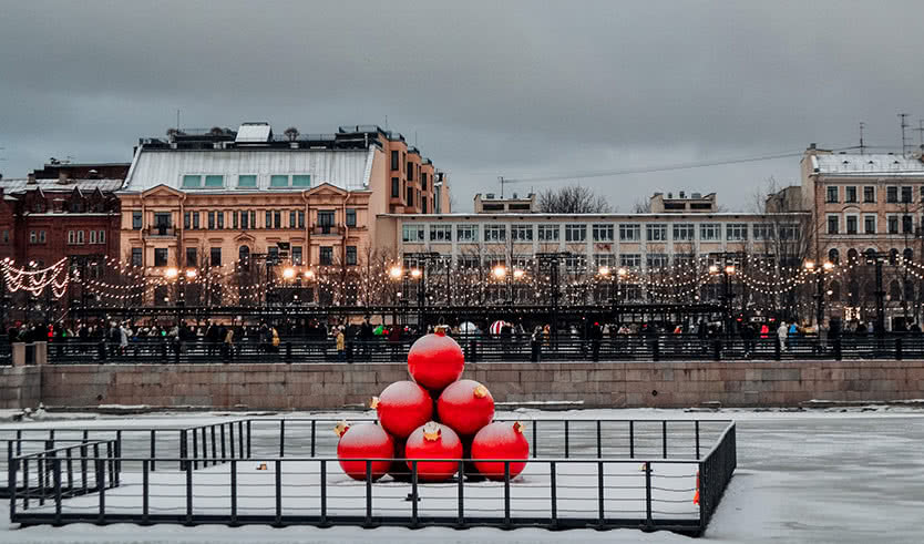 Праздничный Санкт-Петербург (новогодний) — Туры в СПб