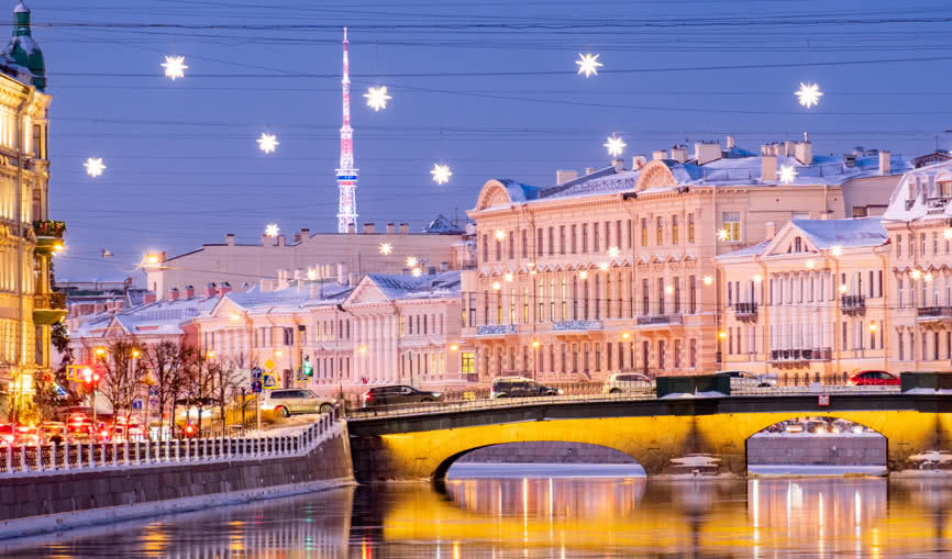 Семейные каникулы: Интерактивный Выборг и Классический Петербург