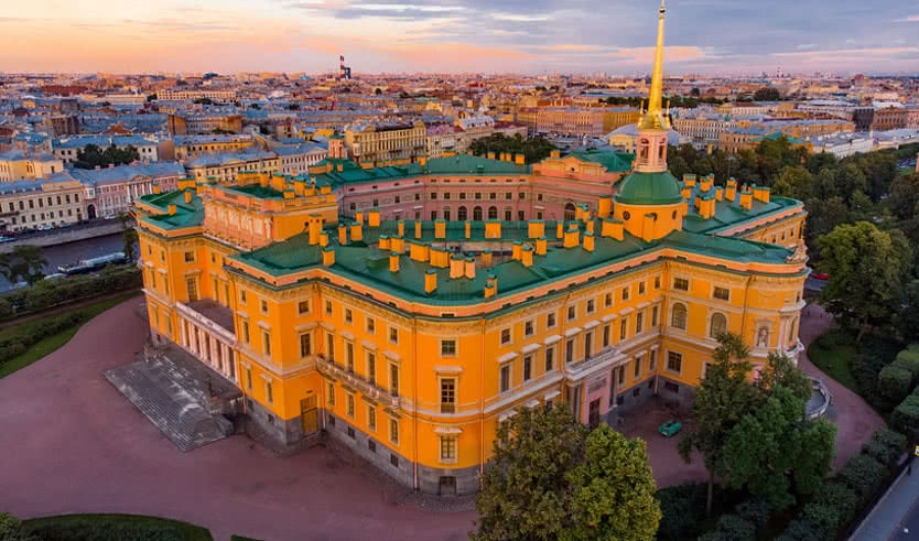 Михайловский замок – индивидуальные (VIP) экскурсии и туры в Санкт-Петербурге от 15000 рублей