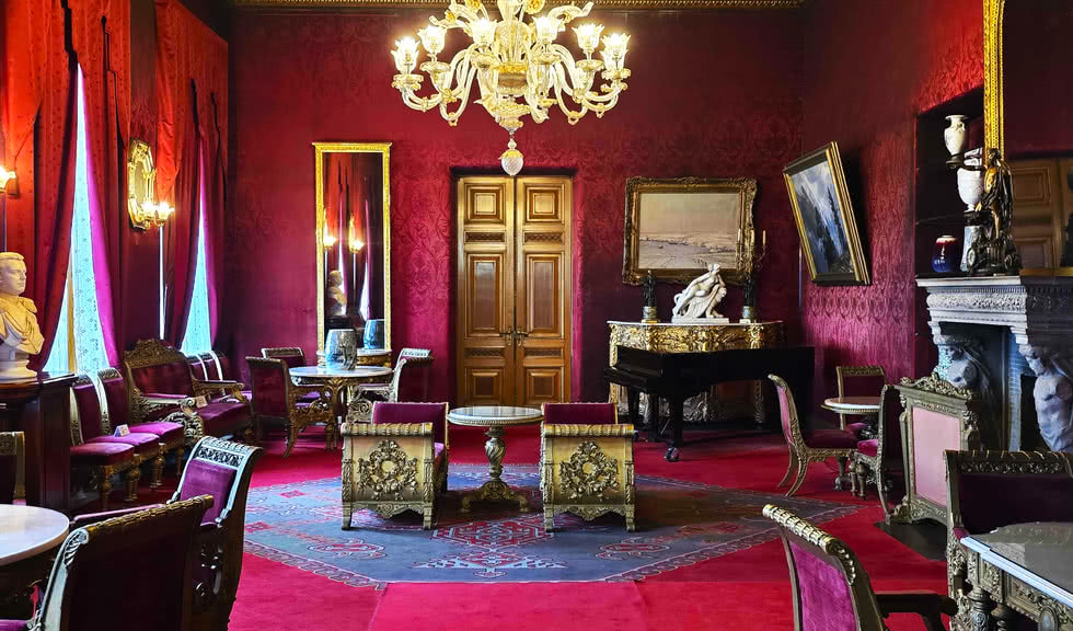 Экскурсия в Дом Учёных (Владимирский дворец) - туроператор 