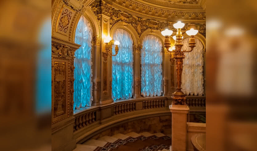 Интерьеры Владимирского дворца – выпускные вечера для 11 класса от 9300 рублей