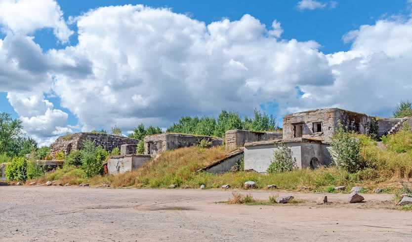 Форты Кронштадта (Константин, Шанц, Риф) — индивидуальные экскурсии от 3700 руб.