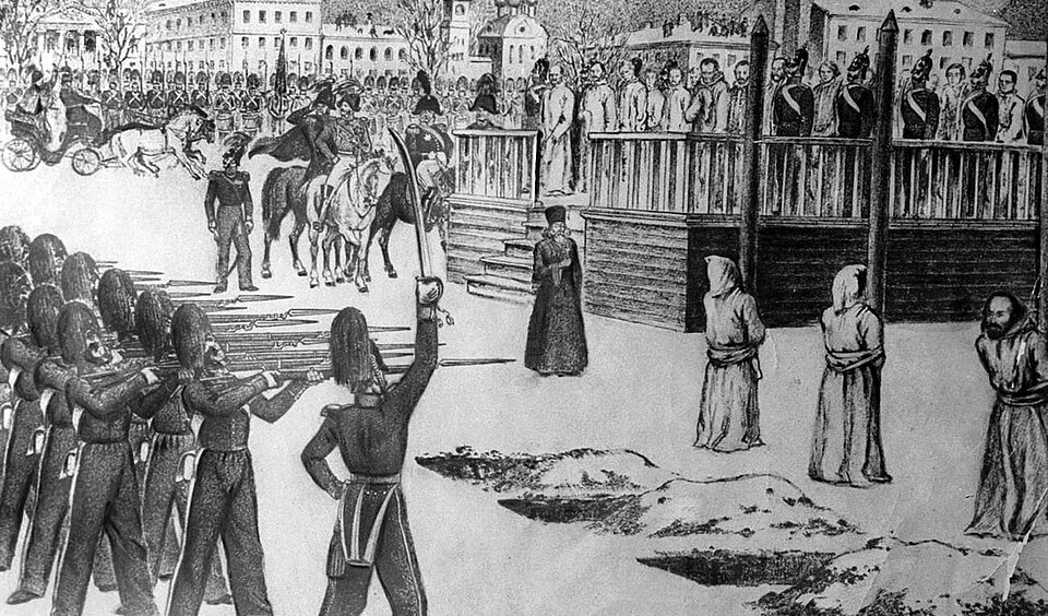 «Обряд казни на Семёновском плацу» – пешеходные экскурсии от 1100 рублей