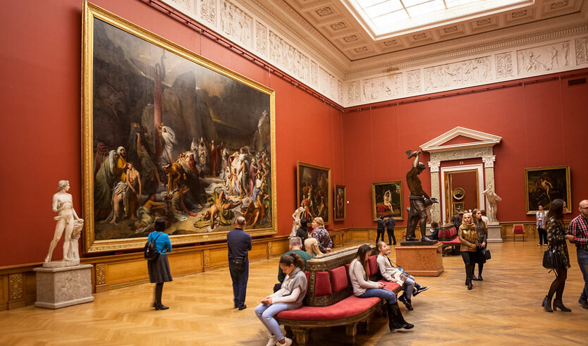 Русский музей. Искусство первой половины XIX века — Музеи