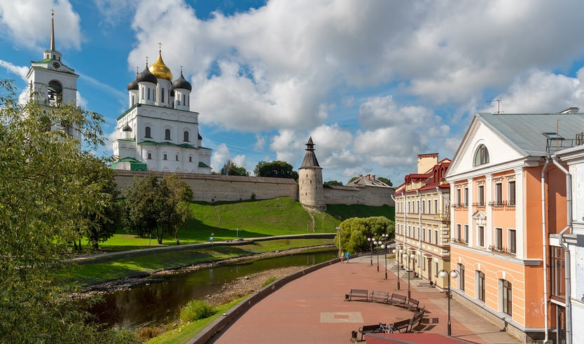 Река Великая и Псковский кремль – туры по Северо-Западу от 18850 рублей