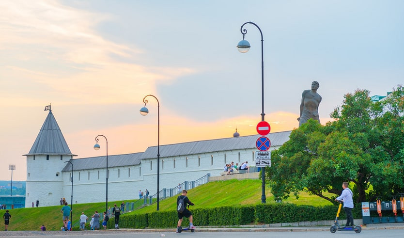 Башня Казанского кремля – туры в Казань от 21080 рублей