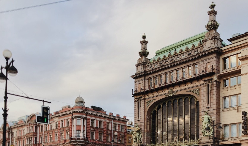 Новогодний тур «В сердце Петербурга» — экскурсия для заказных групп
