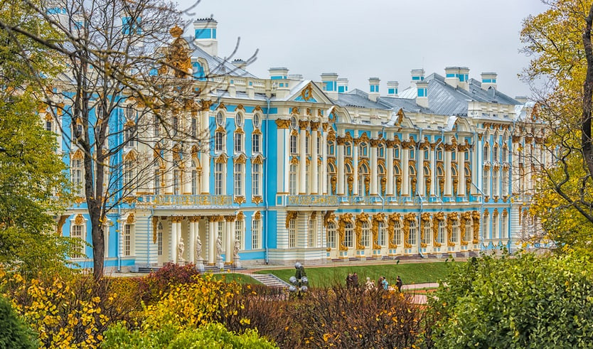 Екатерининский дворец – сборные туры в Санкт-Петербург от 19140 рублей