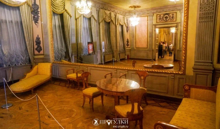 Интерьер особняка Румянцева — интерьерные экскурсии от 950 рублей 