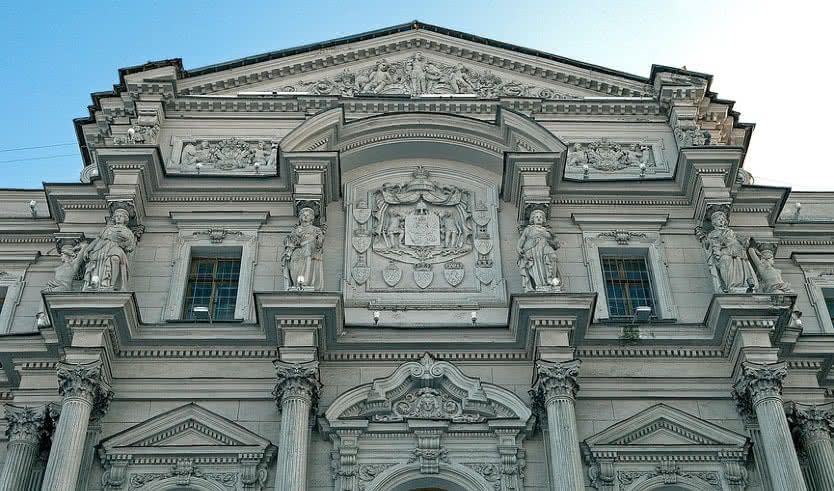 Ново-Михайловский дворец – Дворцы и особняки