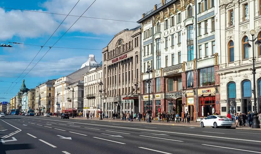 Невский проспект – интерьерные экскурсии от 1200 рублей