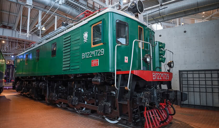 Музей железных дорог России (для групп) — Интерьерные