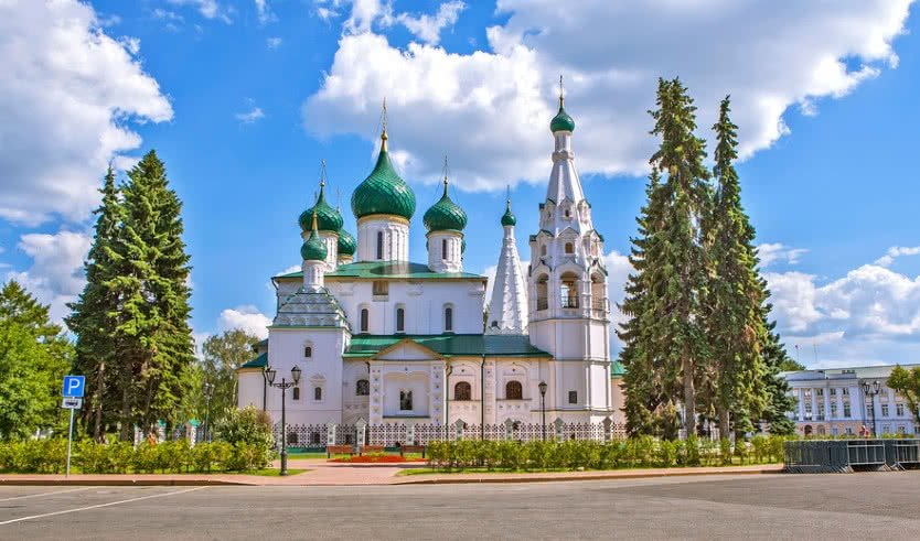 Церковь Ильи Пророка — Речные круизы от 76300 рублей