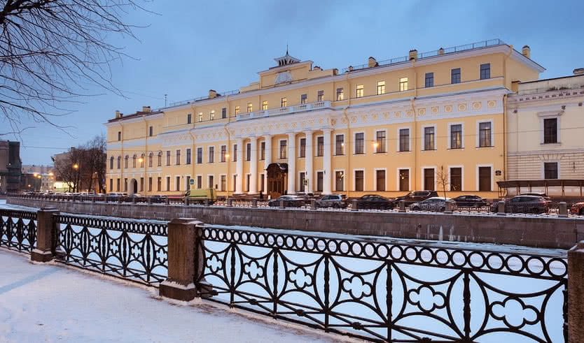 Юсуповский дворец – сборные туры в Санкт-Петербург от 13700 рублей