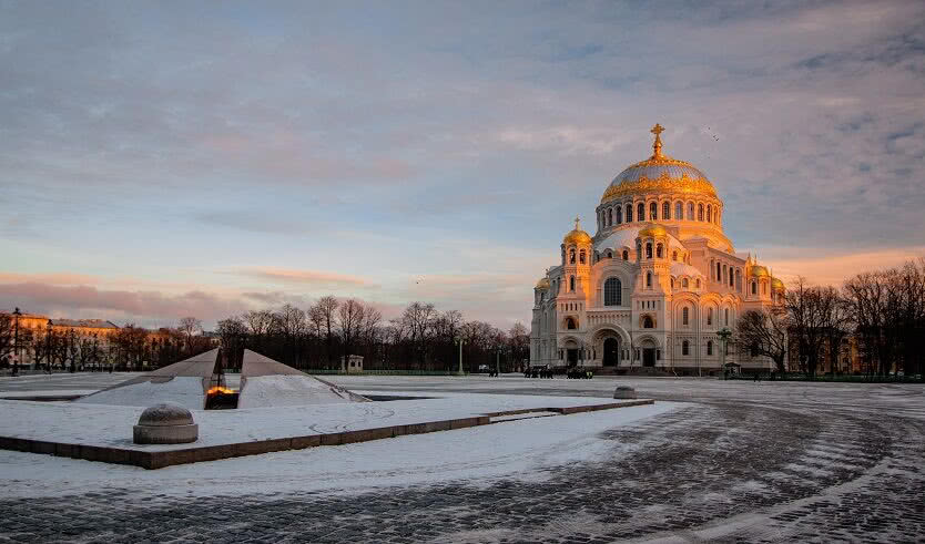 Морской собор в Кронштадте — Автобусные экскурсии от 2000 рублей