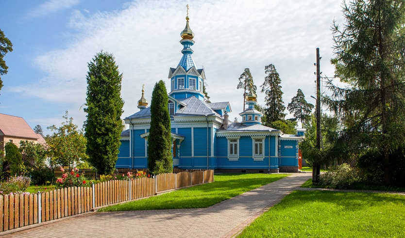 Сиверский – дачная столица – Пешеходные экскурсии