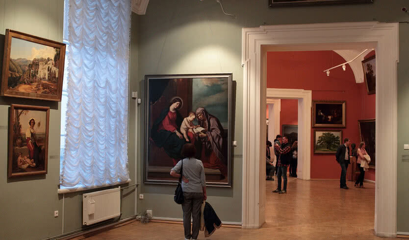 Академия Художеств: знакомая и неизвестная — Музеи