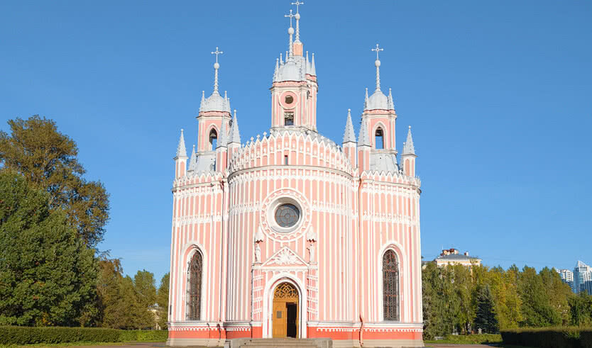 Золотая Риза Петербурга, часть 4 – автобусные экскурсии 