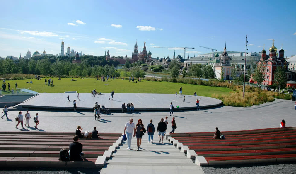 Парк Зарядье