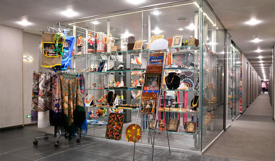 Сувенирный киоск