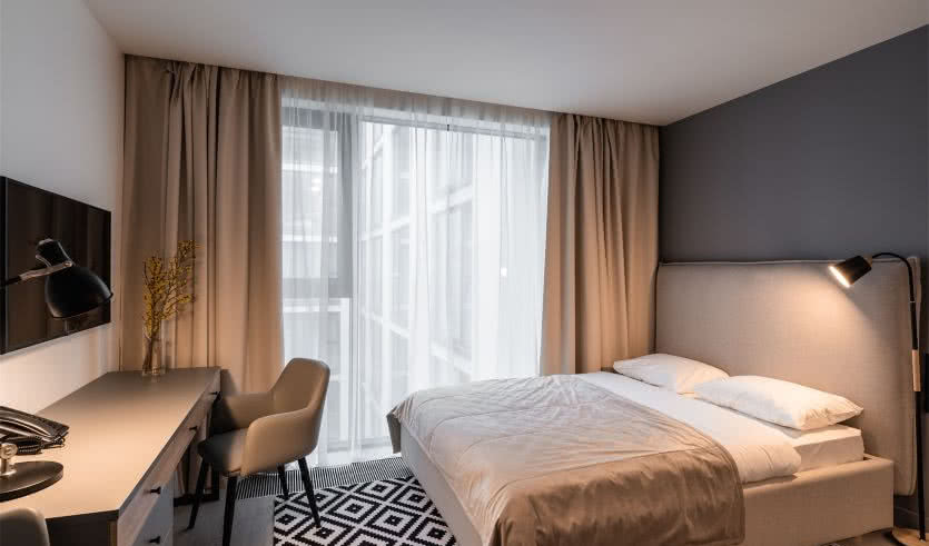 Апарт-отель Yard Residence – номер Смарт