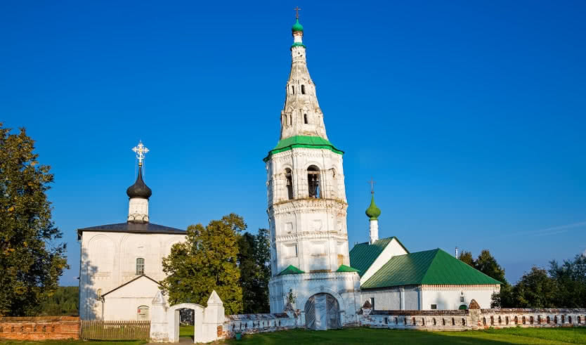 Суздальское княжество (из Москвы) — туры по Золотому Кольцу от 7650 рублей