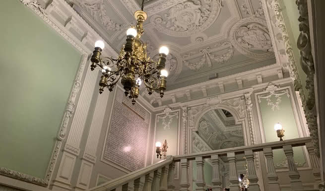 Парадные интерьеры Особняка Половцова – дворцы и особняки от 2000 рублей 