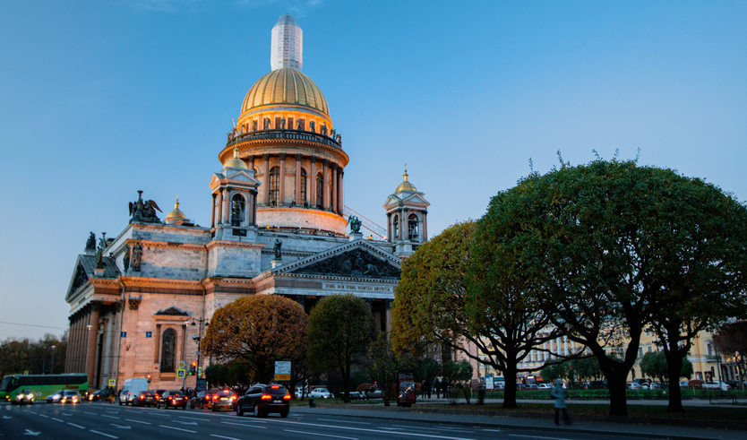 Православный Петербург с посещением Исаакиевского и Казанского соборов — автобусная экскурсия