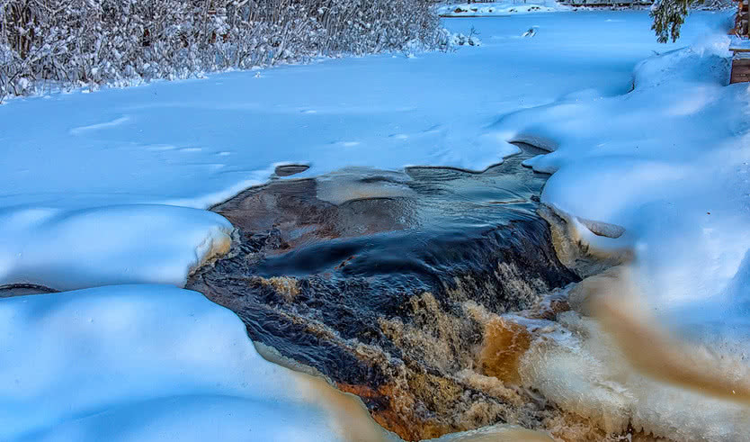 Экопарк «Долина водопадов» — туры в Карелию от 10950 рублей