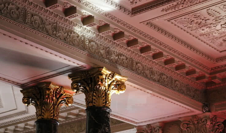 Дворец Елисеевых. Талион Клуб — Дворцы и особняки