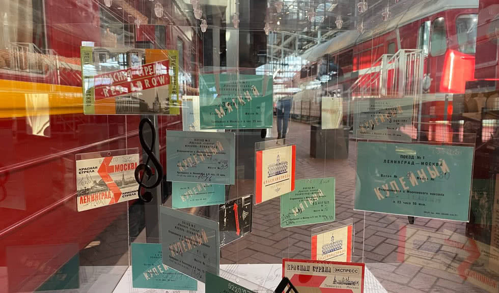 Экспонат музея – интерьерные экскурсии от 1900 рублей