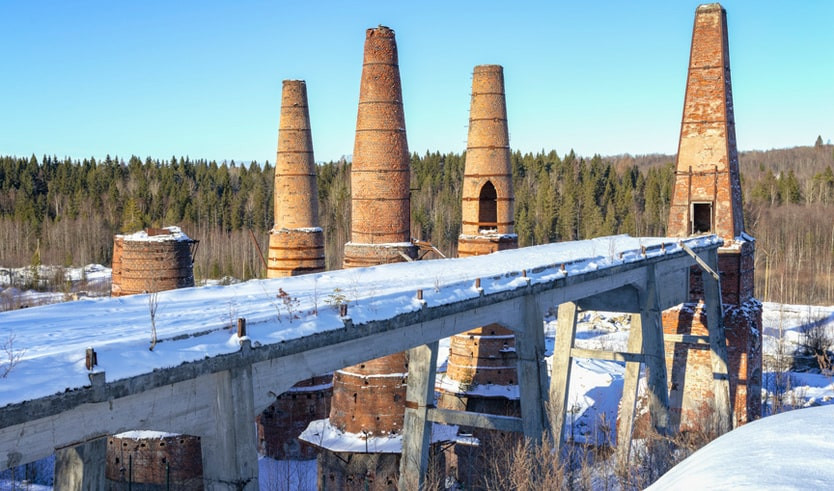 Мраморный завод. «Рускеала» – новогодние туры в Карелию от 47450 рублей