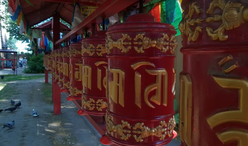 Буддийский храм Дацан Гунзэчойнэй (для групп) – интерьерные экскурсии для организованных групп