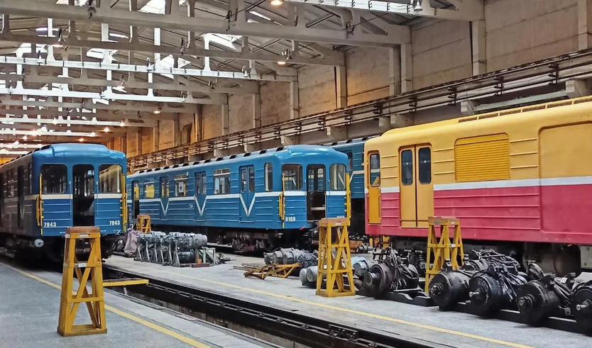 Электродепо «Южное» (Петербургский метрополитен) — сборные экскурсии, мастер-классы, квесты для школьников в Санкт-Петербурге от 850 рублей 
