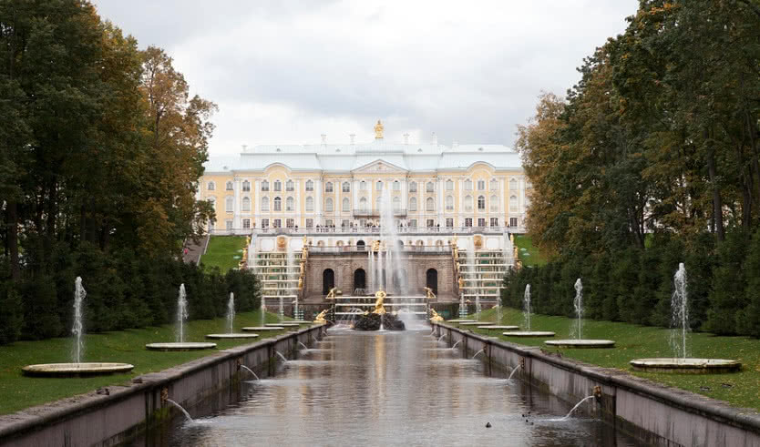 В Петербург – недорого! (6 дней, по вторникам, осень-весна) – туры в Санкт-Петербург от 10470