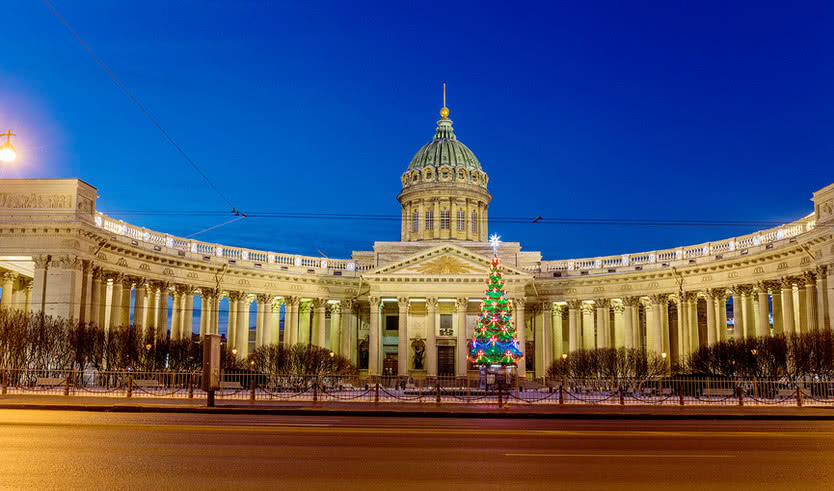 Казанский собор – сборные туры в Санкт-Петербург от 1950 рублей