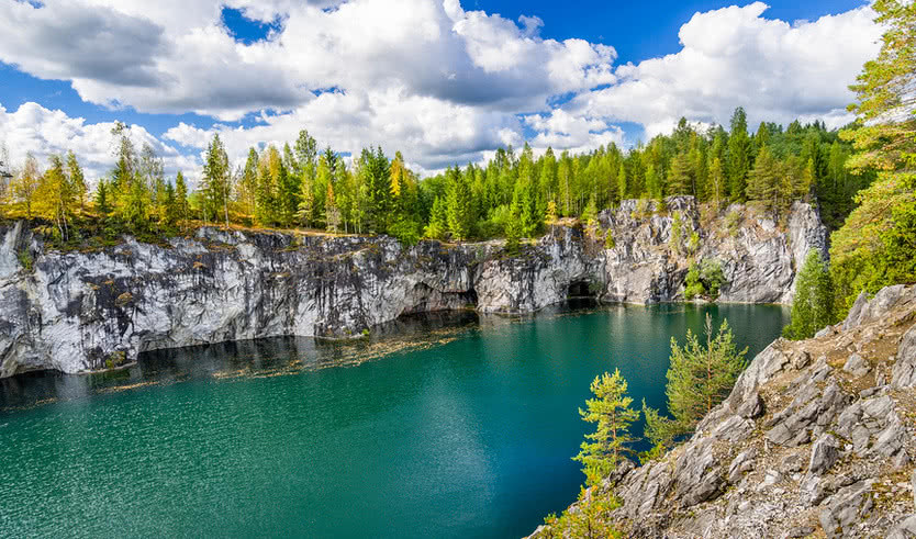 Мраморное чудо Рускеала (речной круиз) - 4 дня, июль – Речные круизы от 23300 рублей