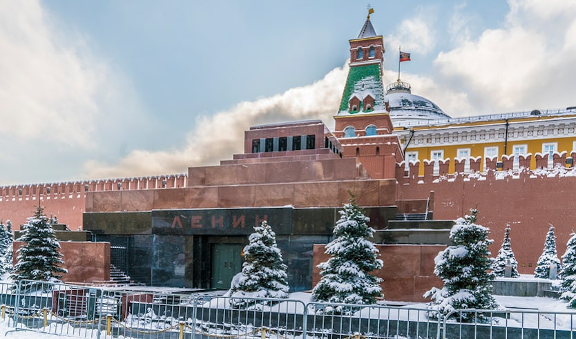 Новогодняя Золотая Москва VIP — туры в Москву от 11500 руб.