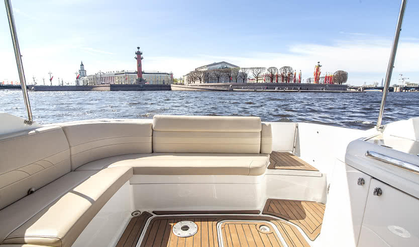 Аренда катера «Formula 28 BR» от 15000 руб.