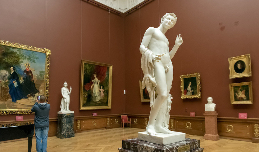 Русский музей. Искусство первой половины XIX века — Музеи