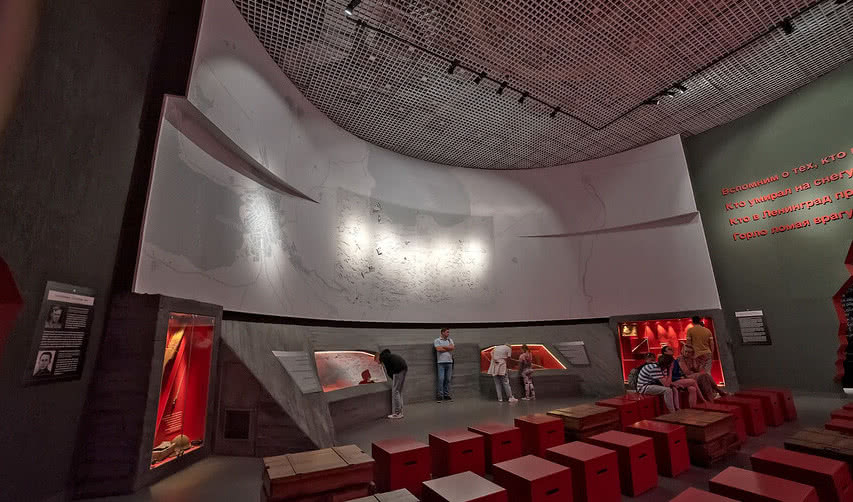 Обложка статьи Музей-заповедник «Прорыв блокады Ленинграда»